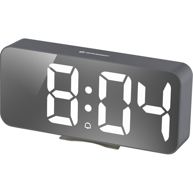 Часы BRESSER MyTime Echo FXL, серые 77151