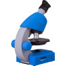 Микроскоп BRESSER Junior 40x-640x, синий 70123
